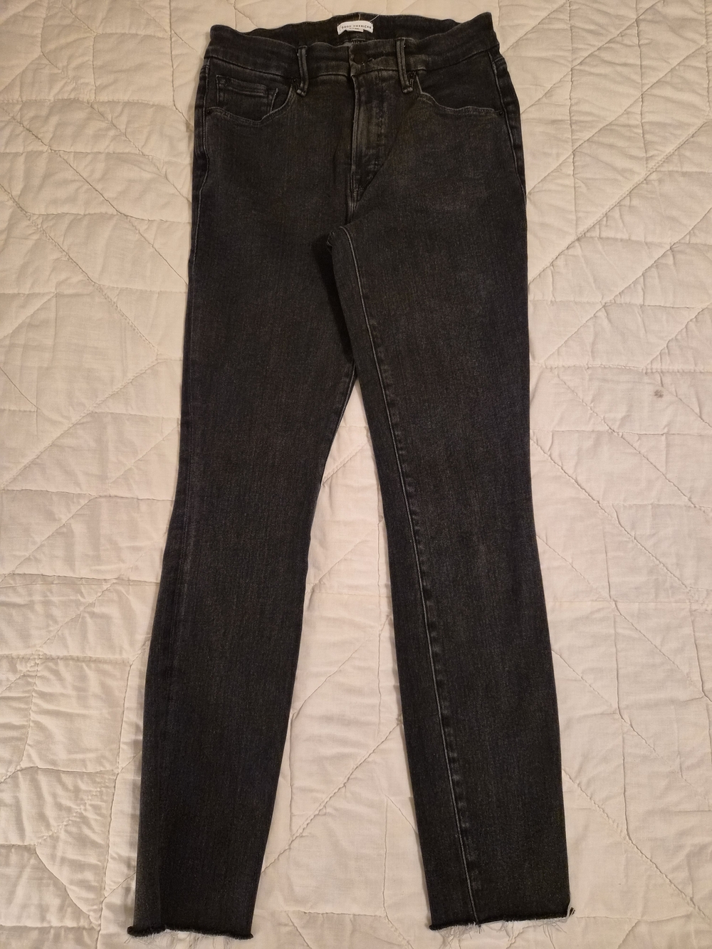 Good American Mid Rise Skinny Jeans - Size 8/29